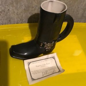 HD boot beer stein